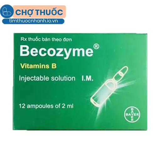 Becozyme Vitamins B Bayer