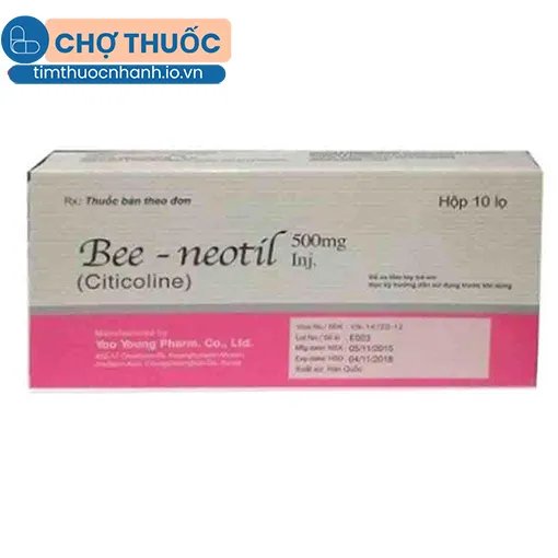 Bee - neotil Inj. 500mg