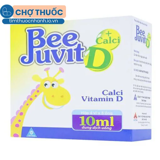 BeeJuvit Calci D