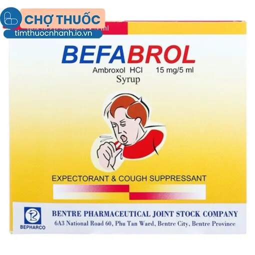 Befabrol (Gói)