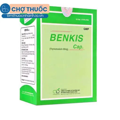 Benkis Cap 80mg Pulipha