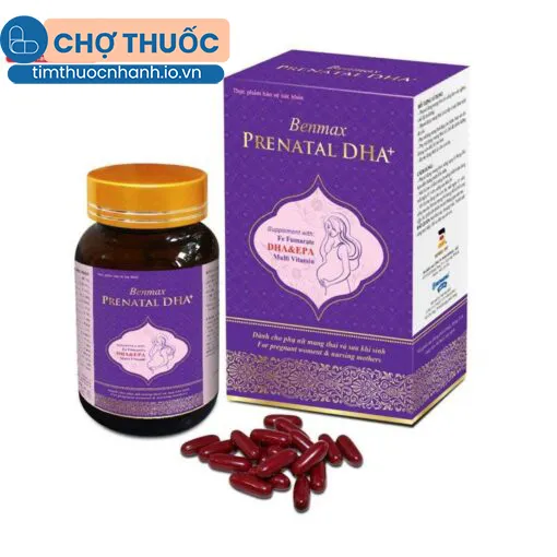 Benmax Prenatal DHA 30 viên