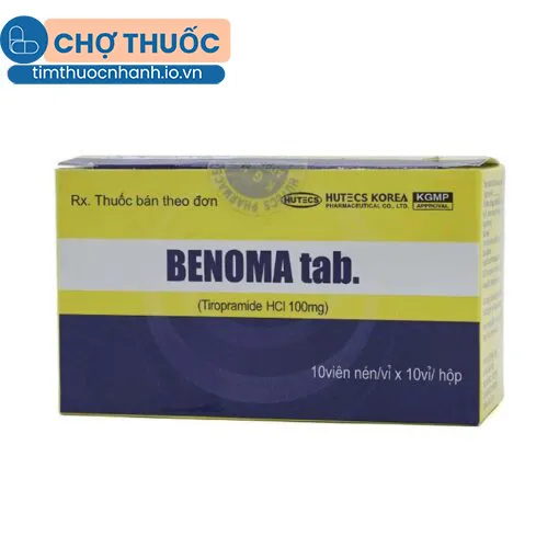 Benoma tab.