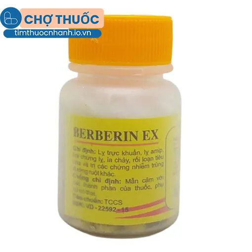 Berberin EX