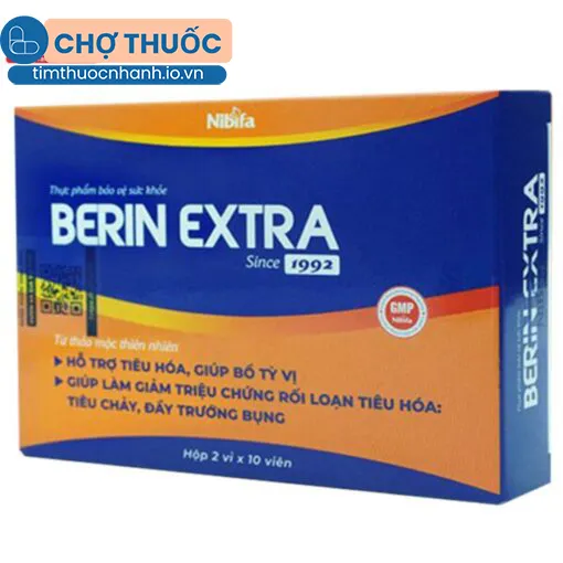 Berin Extra (Vỉ)