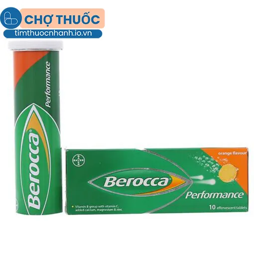 Berocca (10 viên)