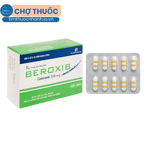 Beroxib 200mg