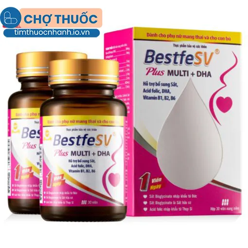 BestfeSV Plus Multi + DHA