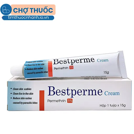Bestperme Cream 15g