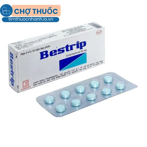 Bestrip 50mg