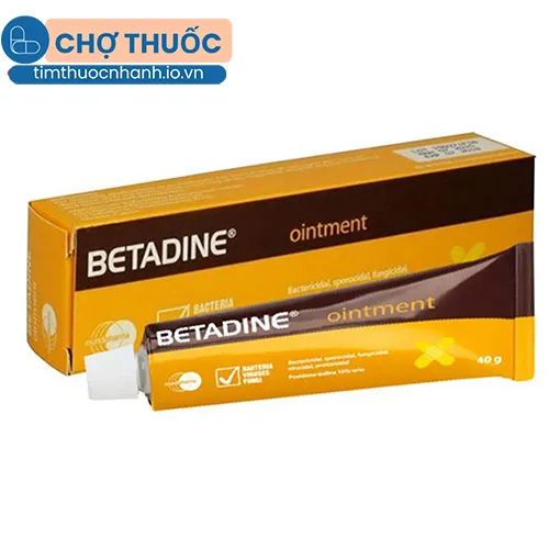 Betadine Ointment 10%