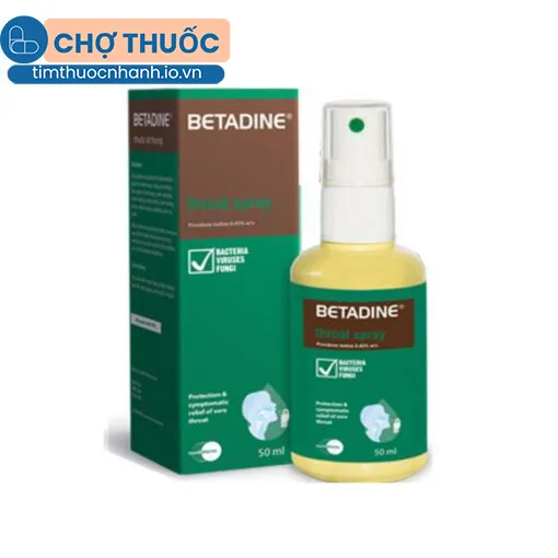 Betadine Throat Spray