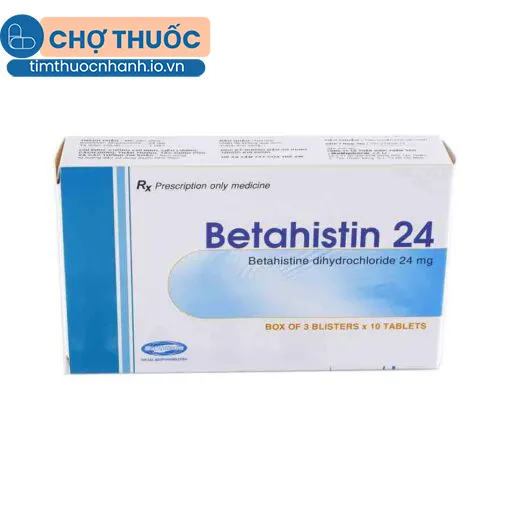 Betahistin 24 Savipharm