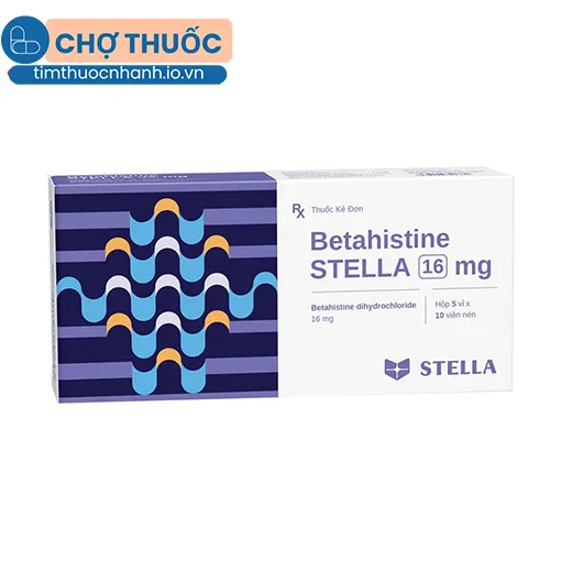 Betahistine STELLA 16mg