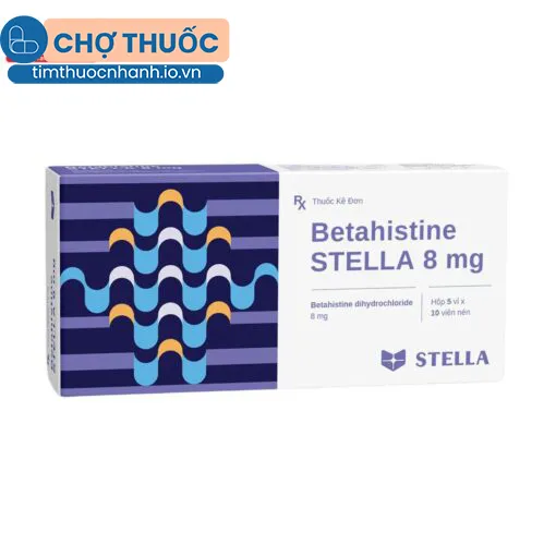 Betahistine STELLA 8mg