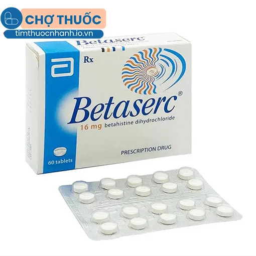 Betaserc 16mg