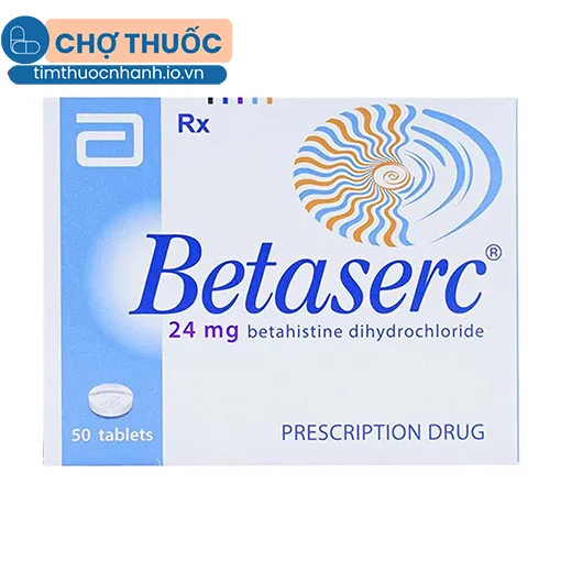 Betaserc 24mg