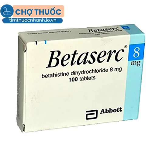 Betaserc 8mg