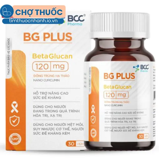 BG Plus BCC Pharma