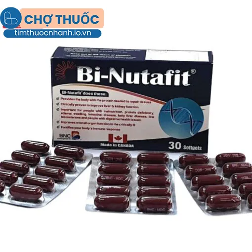 Bi-Nutafit Hộp 30 viên