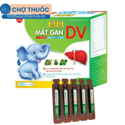 Bibi Mát Gan Dược Vương