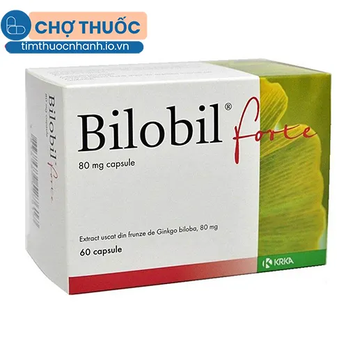 Bilobil Forte 80mg