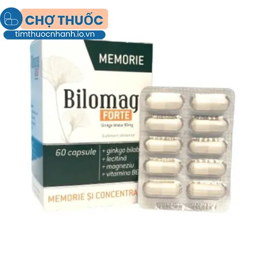 Bilomag Forte (Hộp 60v)