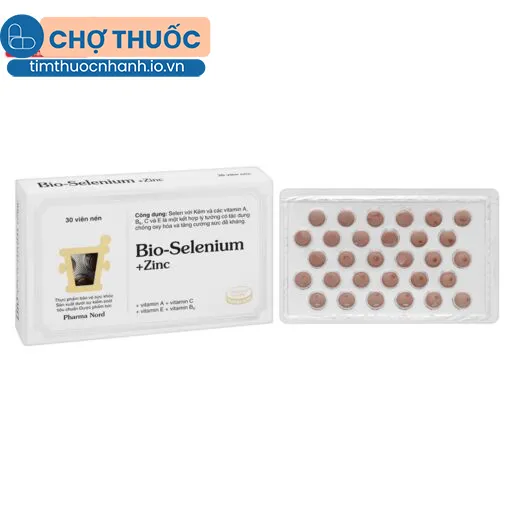 Bio-Selenium + Zinc Pharma Nord