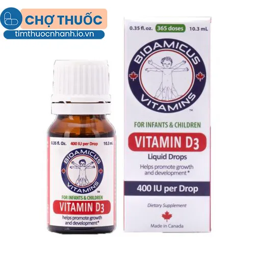 BioAmicus Vitamin D3