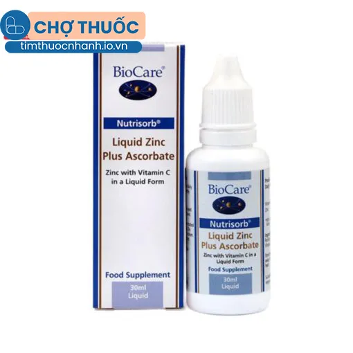 Biocare Liquid Zinc Plus Ascorbate