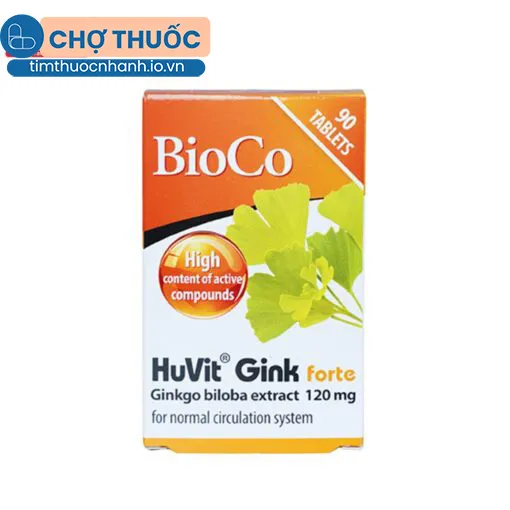 BioCo HuVit Gink forte