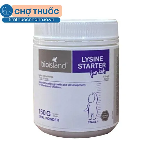 Bioisland Lysine Starter For Kid