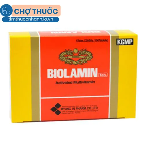 Biolamin Tab