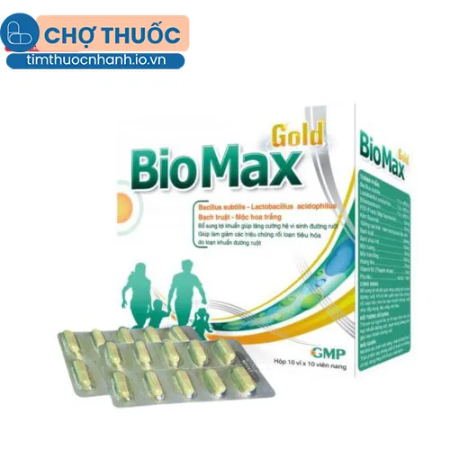 BioMax Gold (Đức Minh Pharma)