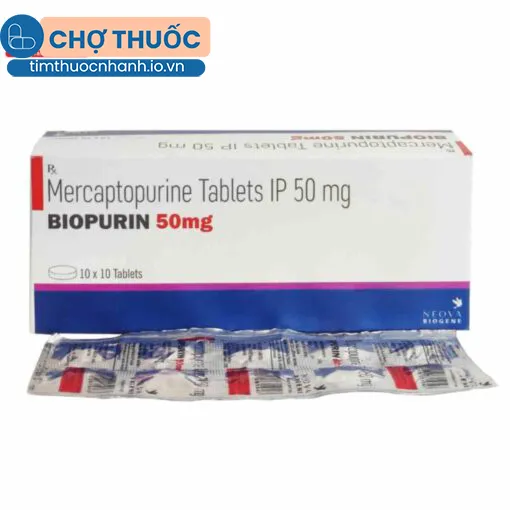 Biopurin 50mg