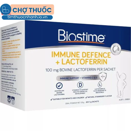 Biostime Immune Defence + Lactoferrin