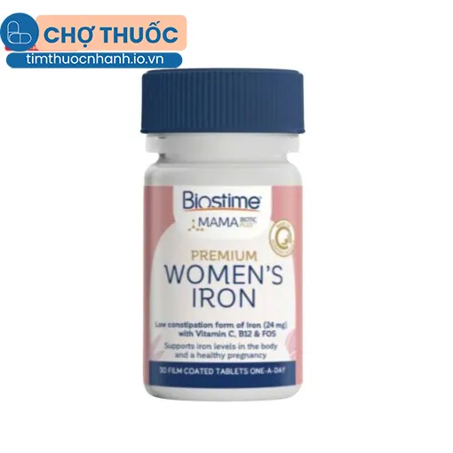 Biostime Mama Biotic Plus Premium Women’s Iron