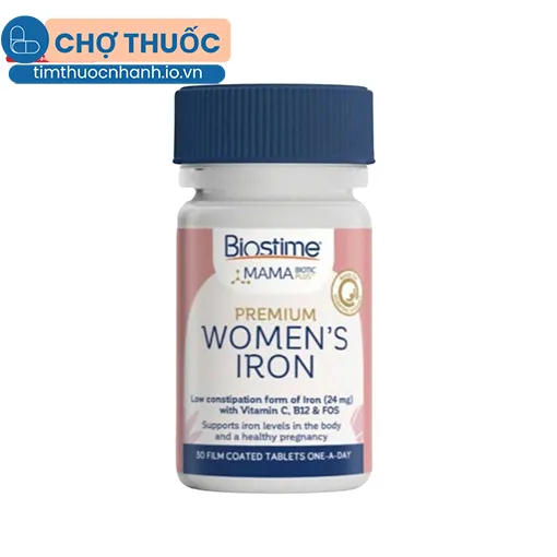 Biostime Mama Biotic Plus Premium Women's Iron