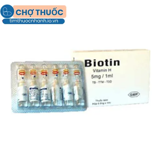 Biotin 5mg/1ml