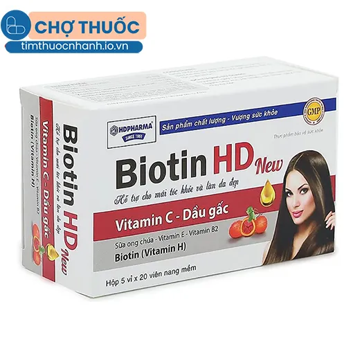Biotin HD New