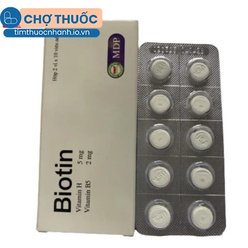 Biotin MDP