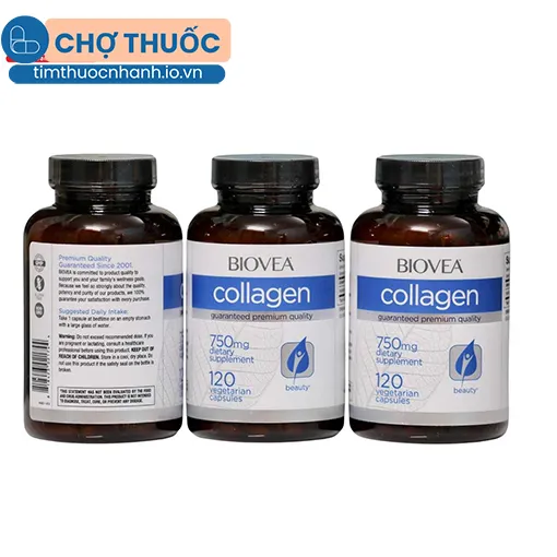 Biovea Collagen 750mg