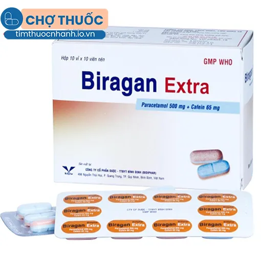 Biragan Extra (viên nén)