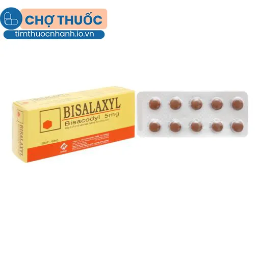 Bisalaxyl 5mg
