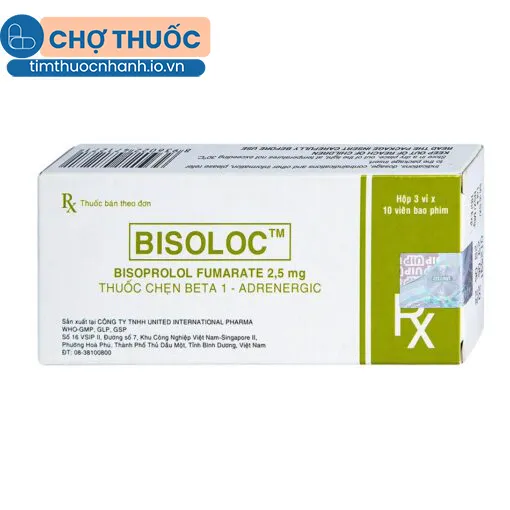 Bisoloc 2,5 mg