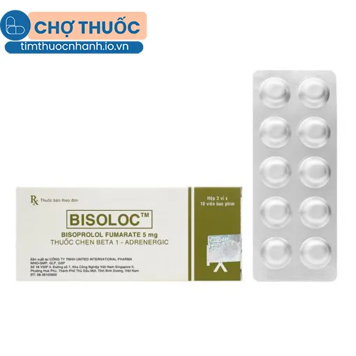 Bisoloc 5mg