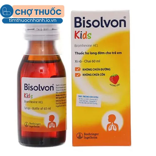 Bisolvon Kids 60ml