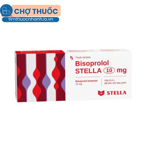 Bisoprolol STELLA 10mg