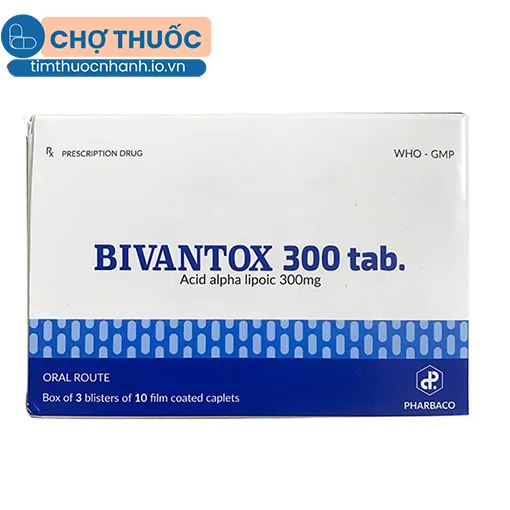 Bivantox 300 tab.