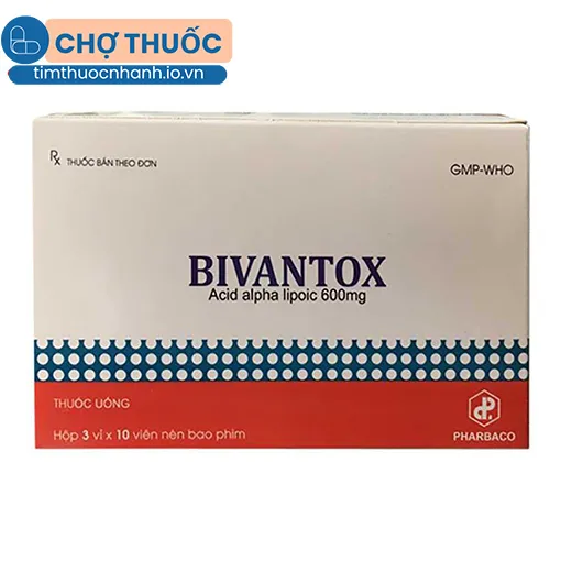 Bivantox 600mg